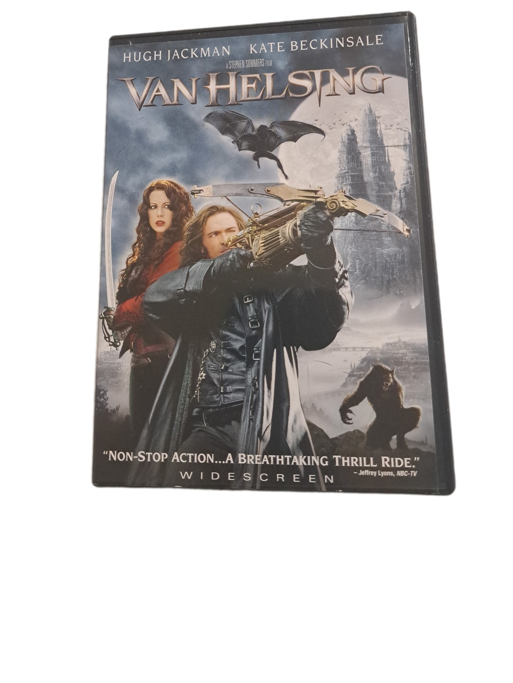 Van Helsing Widescreen DVD — Gray & Black Cover